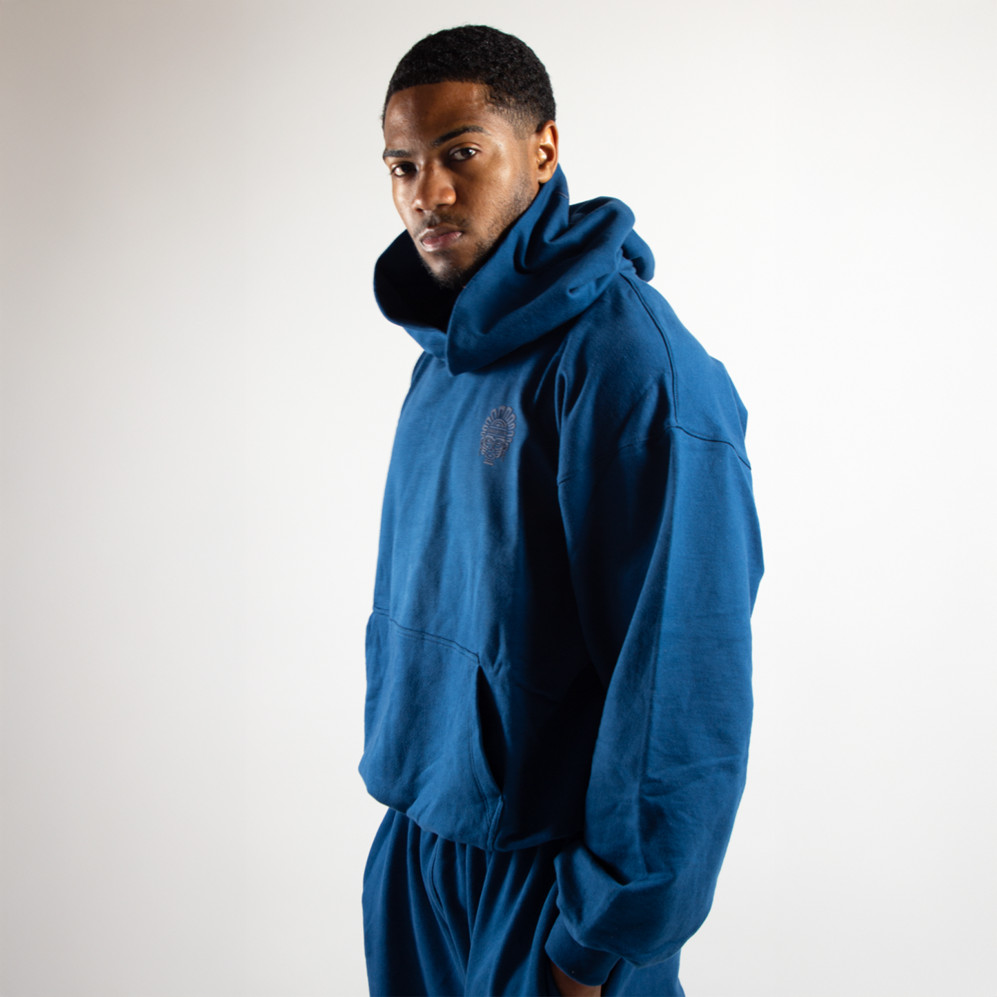 Anqas Relaxed Hoodie